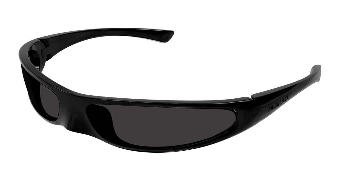 Sunglasses balenciaga bb0383s 001 negro round unisex size 76mm - Main view