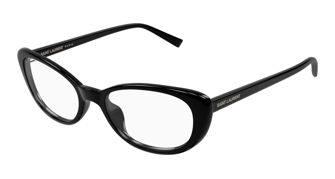 Dioptrijske naočale saint laurent sl 822 opt 001 negro cat eye femenino veličina 52mm - Glavni prikaz