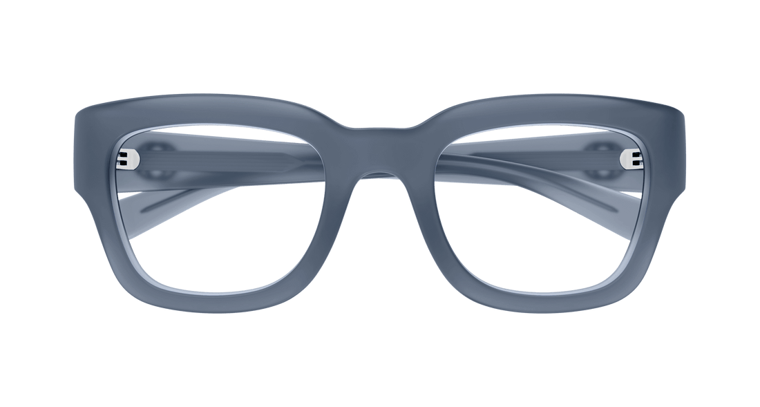 Brillen gucci gg1788o 004 gris square masculino größe 50mm - Detailansicht