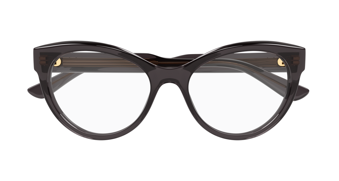 Brillen chloé ch0342o 001 gris cat eye femenino größe 52mm - Detailansicht