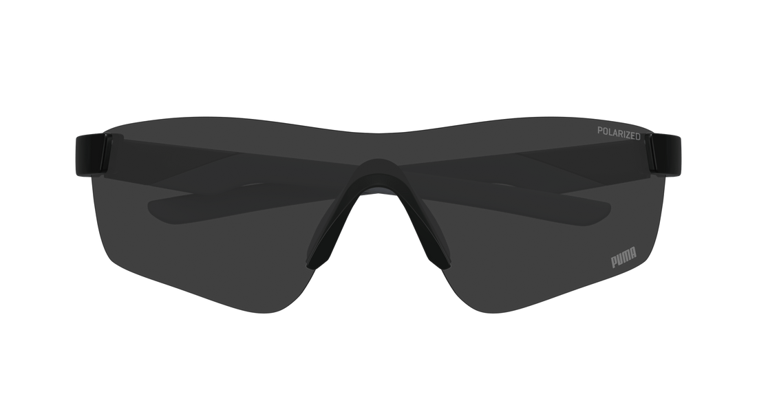 Sunglasses puma pu0481s 002 negro mask masculino size 99mm - Detailed view