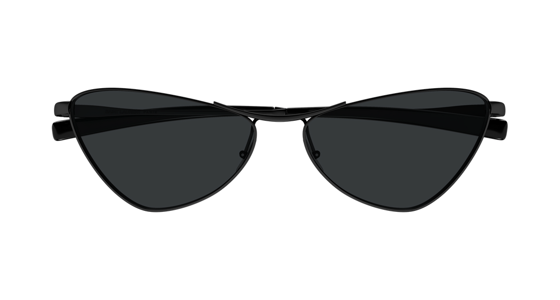 Óculos de sol saint laurent sl 830 001 negro cat eye femenino tamanho 56mm - Vista de detalhe