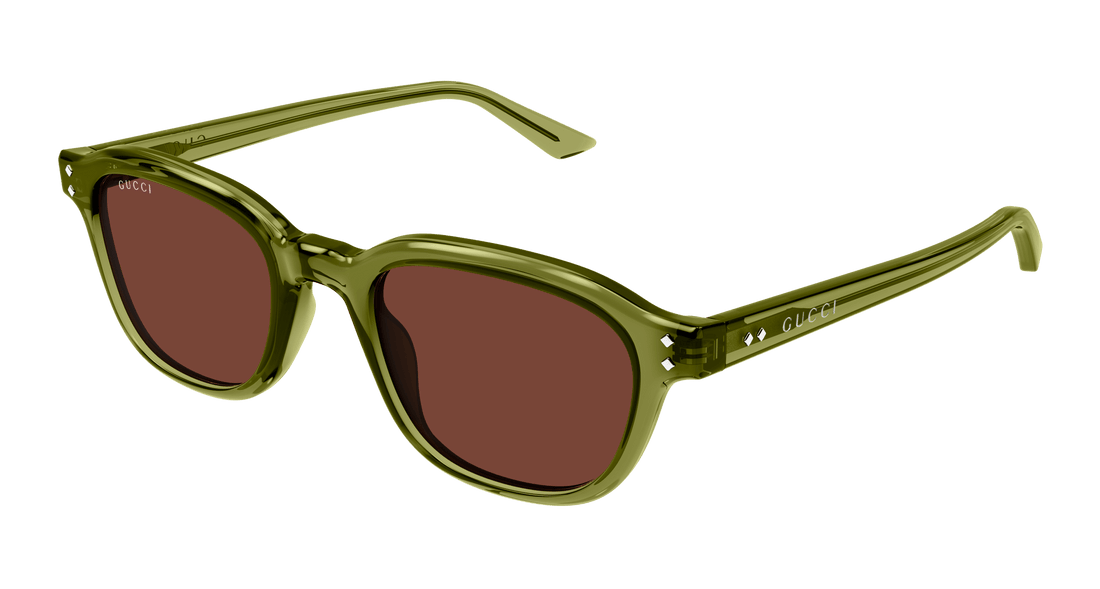 Gafas de sol gucci gg1892s 004 verde round masculino talla 50mm - Vista principal