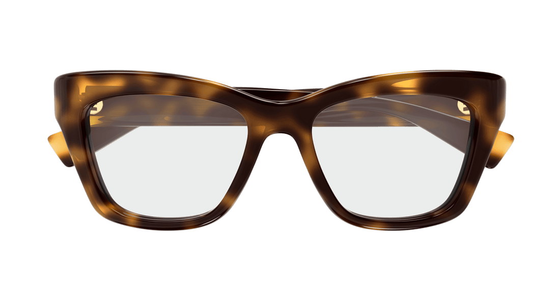 Brillen gucci gg1810o 003 havana cat eye femenino größe 51mm - Detailansicht