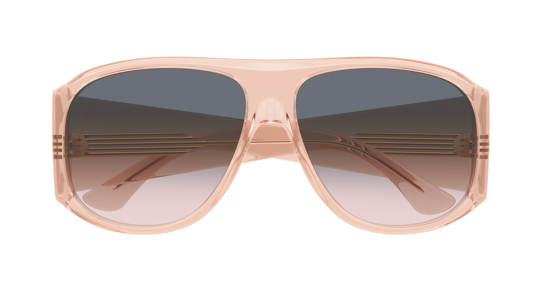 Sunčane naočale chloé ch0347s 006 naranja pilot/navigator femenino veličina 60mm - Detaljni prikaz