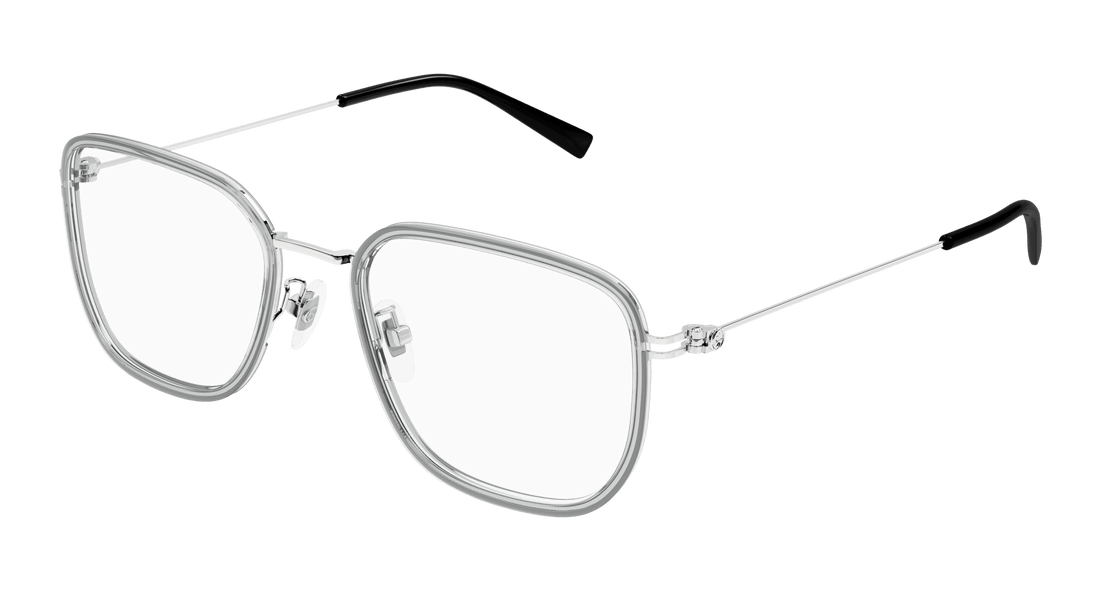 Gafas graduadas gucci gg1852oa 004 gris square unisex talla 53mm - Vista principal