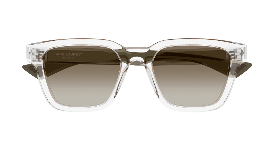 Sonnenbrillen saint laurent sl 790 005 transparente square unisex größe 53mm - Detailansicht
