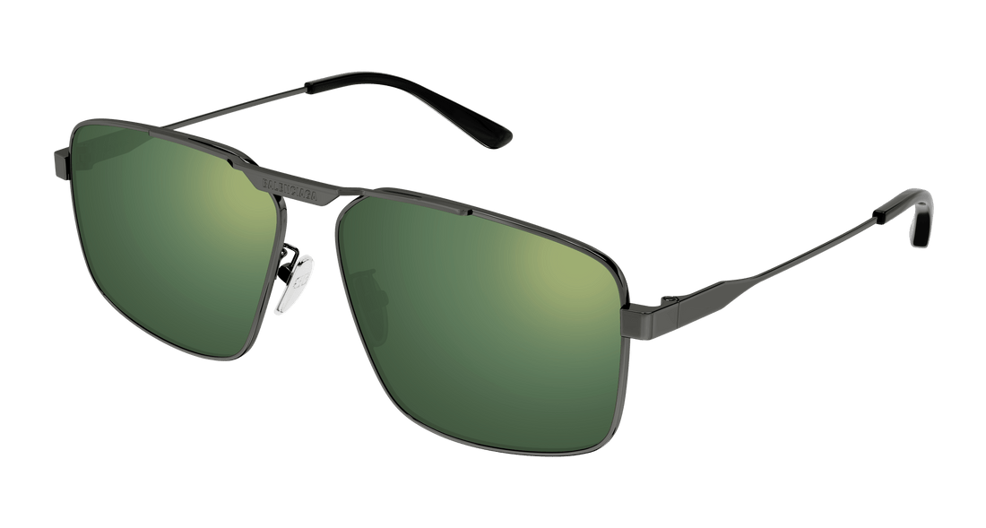 Gafas de sol balenciaga bb0418sk 003 rutenio pilot masculino talla 62mm - Vista principal