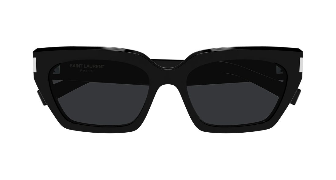 Sunglasses saint laurent sl 826 page 001 negro cat eye femenino size 55mm - Detailed view