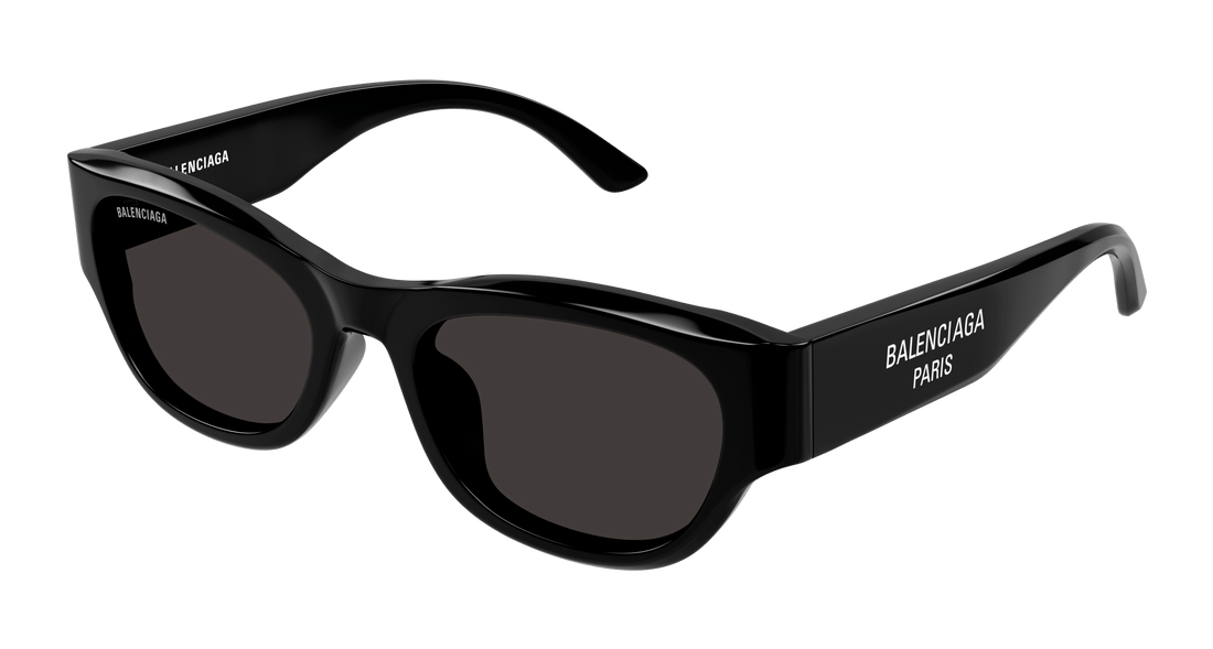 Gafas de sol balenciaga bb0389sk 001 negro square femenino talla 55mm - Vista principal
