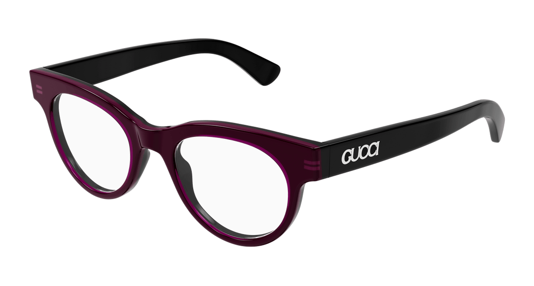Gafas graduadas gucci gg1792o 003 negro round femenino talla 46mm - Vista principal