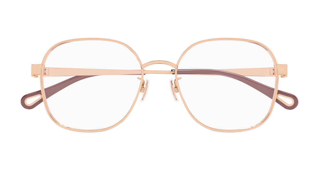 Brillen chloé ch0337oa 003 rojo geometric femenino größe 54mm - Detailansicht