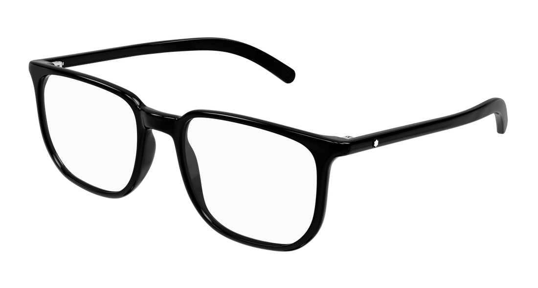 Occhiali da vista montblanc mb0388o 001 negro square masculino taglia 54mm - Vista principale