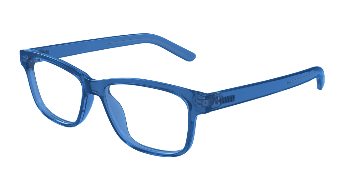 Brillen puma pj0082o 005 azul square infantil größe 48mm - Hauptansicht
