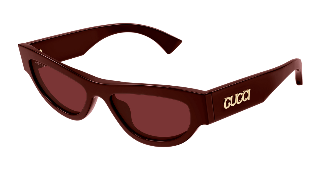 Gafas de sol gucci gg1834s 003 burdeos cat eye femenino talla 53mm - Vista principal