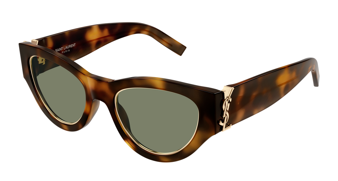 Sonnenbrillen saint laurent sl m94 rim 001 havana cat eye femenino größe 52mm - Hauptansicht
