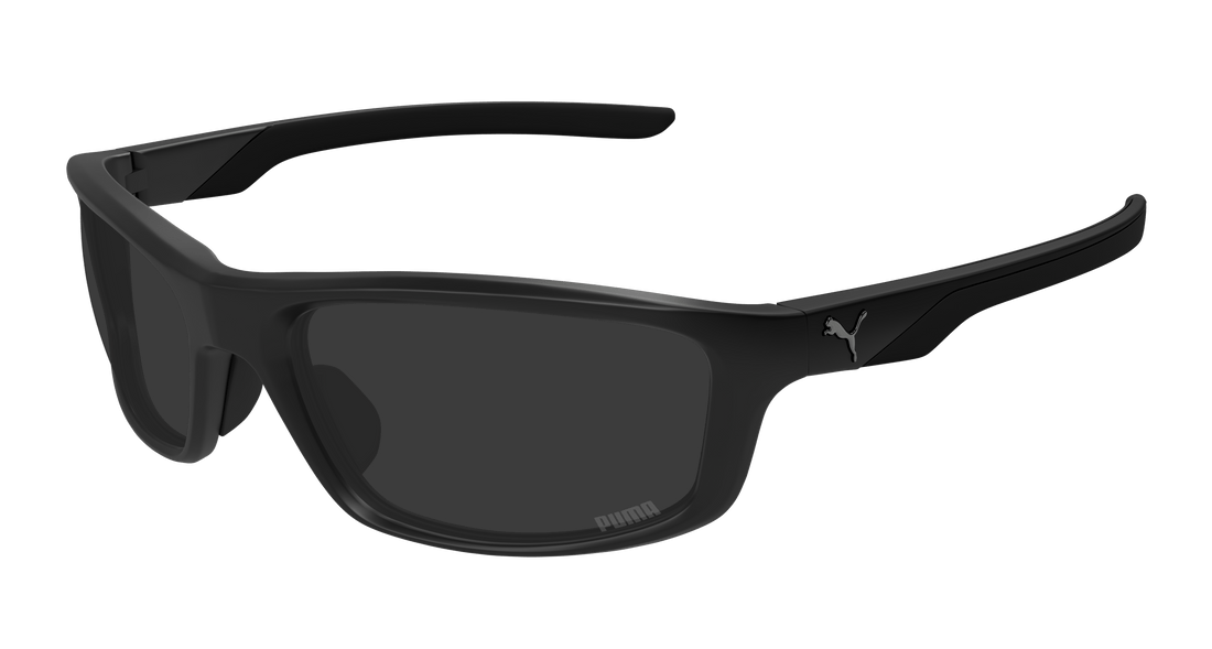 Sunglasses puma pu0480s 001 negro square masculino size 62mm - Main view