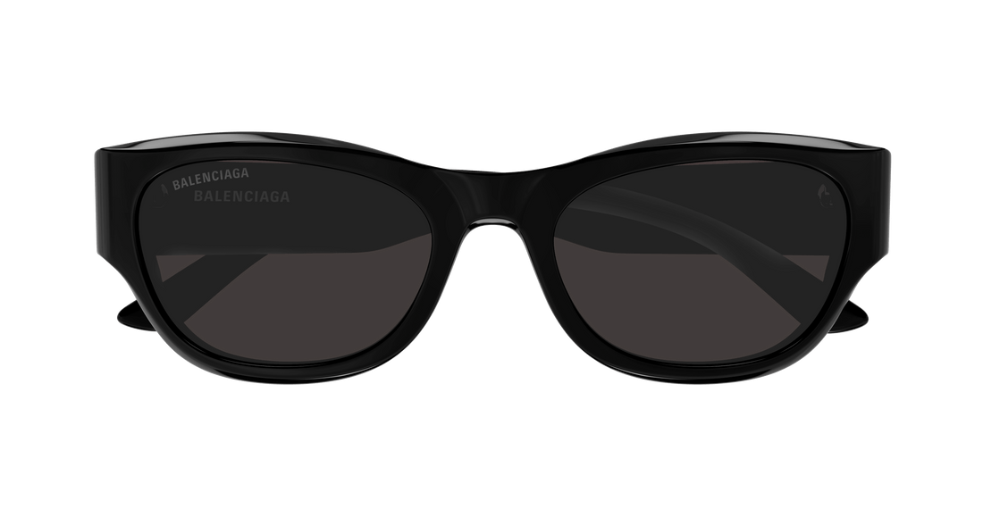Sunglasses balenciaga bb0389sk 001 negro square femenino size 55mm - Detailed view