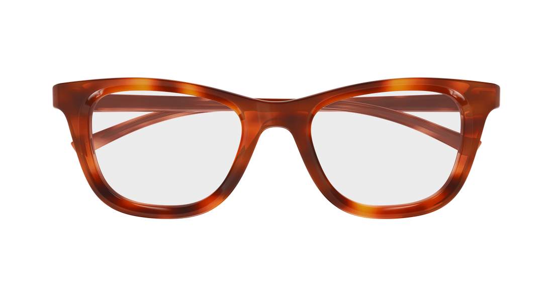 Brillen gucci gg1945o 002 havana cat eye femenino größe 50mm - Detailansicht