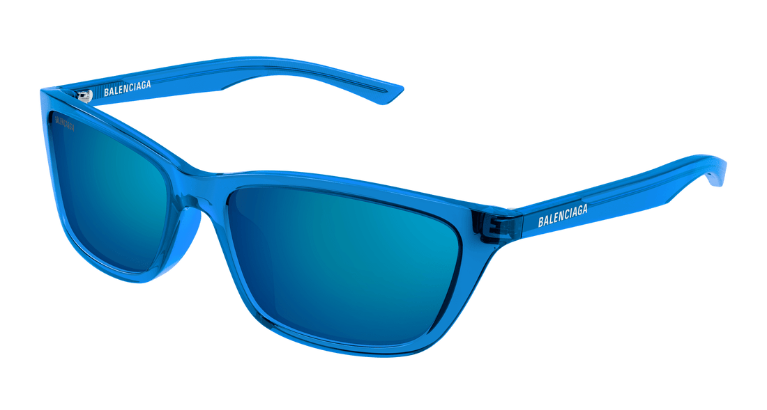 Sunglasses balenciaga bb0403sk 004 azul square unisex size 58mm - Main view