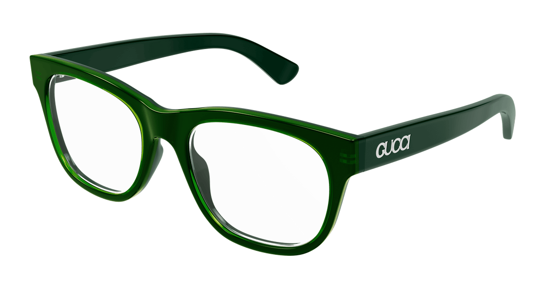 Brillen gucci gg1796o 004 verde square masculino größe 52mm - Hauptansicht