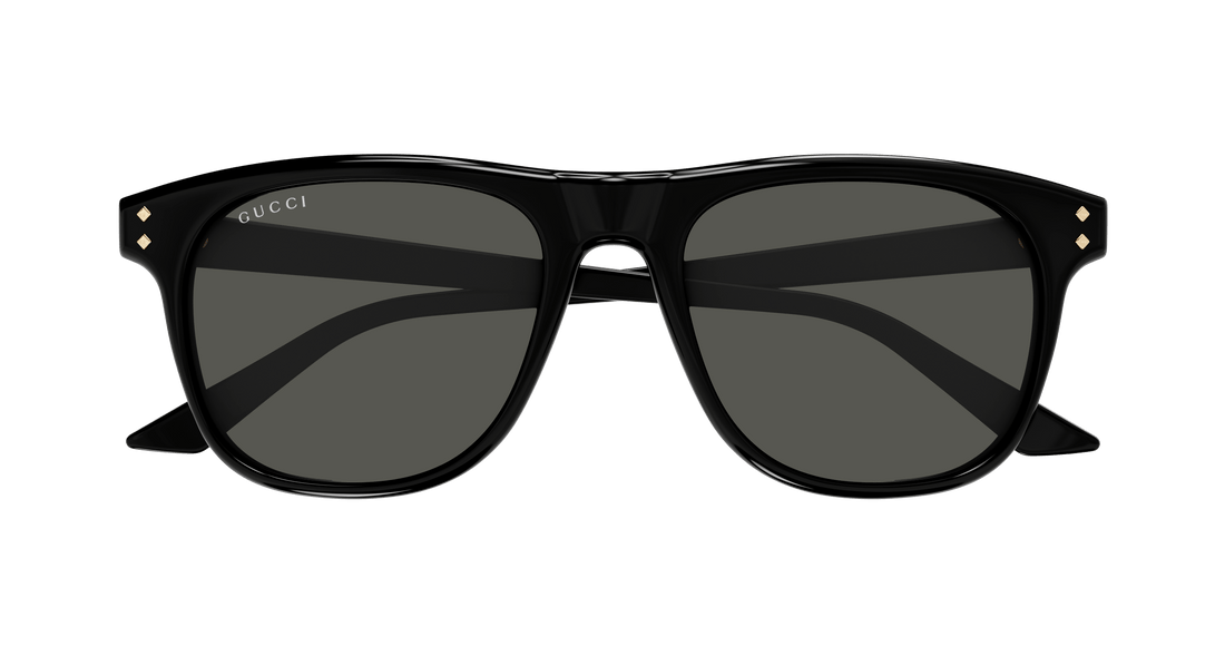 Gafas de sol gucci gg1893s 001 negro square masculino talla 53mm - Vista de detalle
