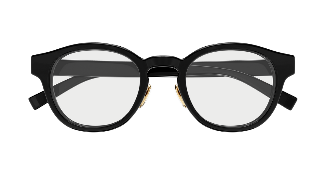Brillen gucci gg1988ok 001 negro round/oval/panthos masculino größe 49mm - Detailansicht