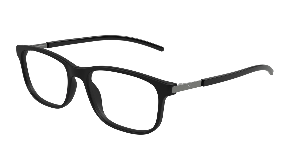 Brillen puma pu0489o 006 negro square masculino größe 57mm - Hauptansicht