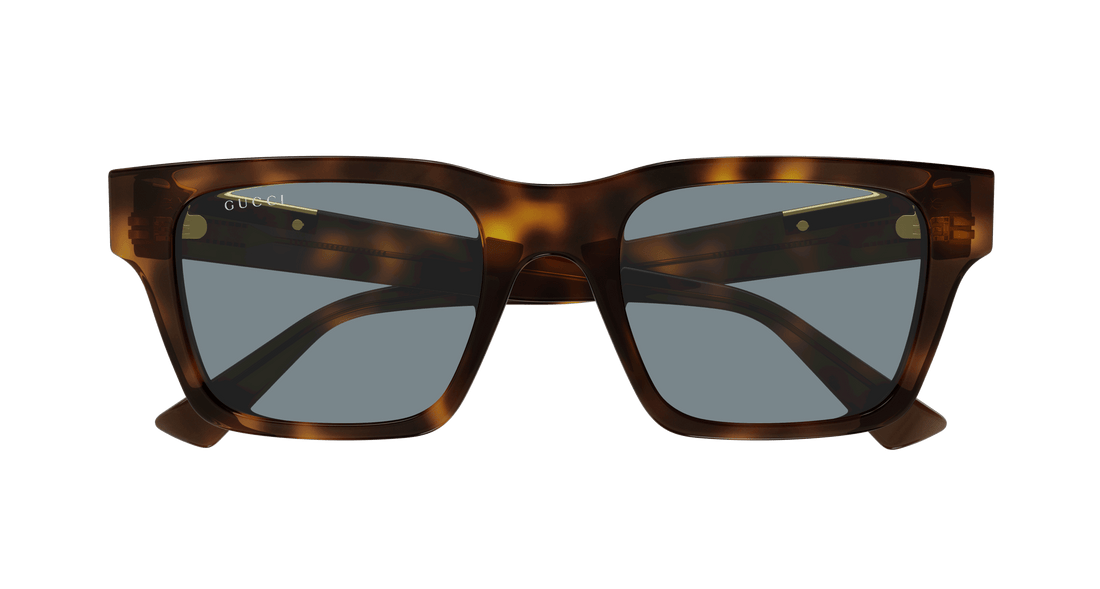 Óculos de sol gucci gg1889s 004 havana square masculino tamanho 51mm - Vista de detalhe