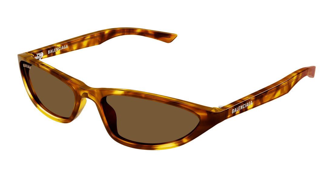 Occhiali da sole balenciaga bb0402s 003 havana round femenino taglia 59mm - Vista principale