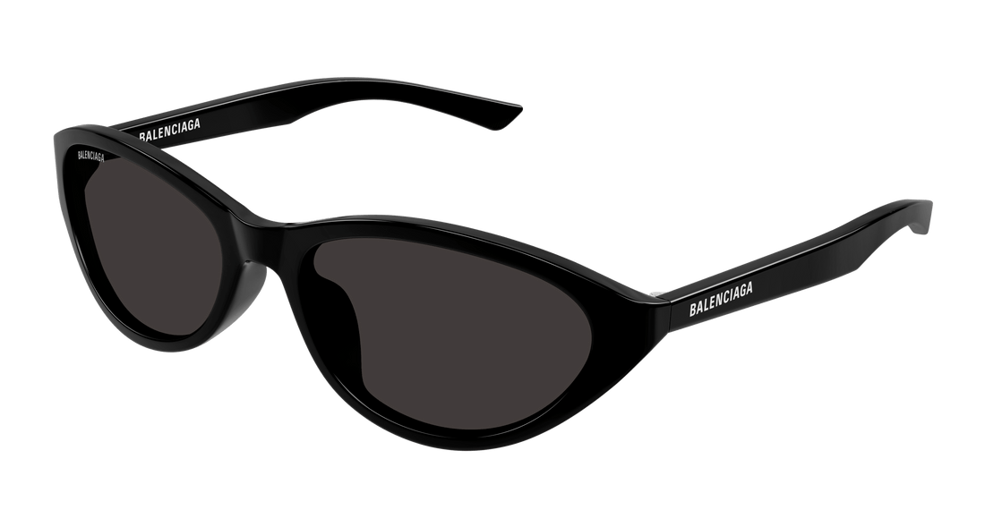 Sunglasses balenciaga bb0404sk 001 negro round femenino size 58mm - Main view