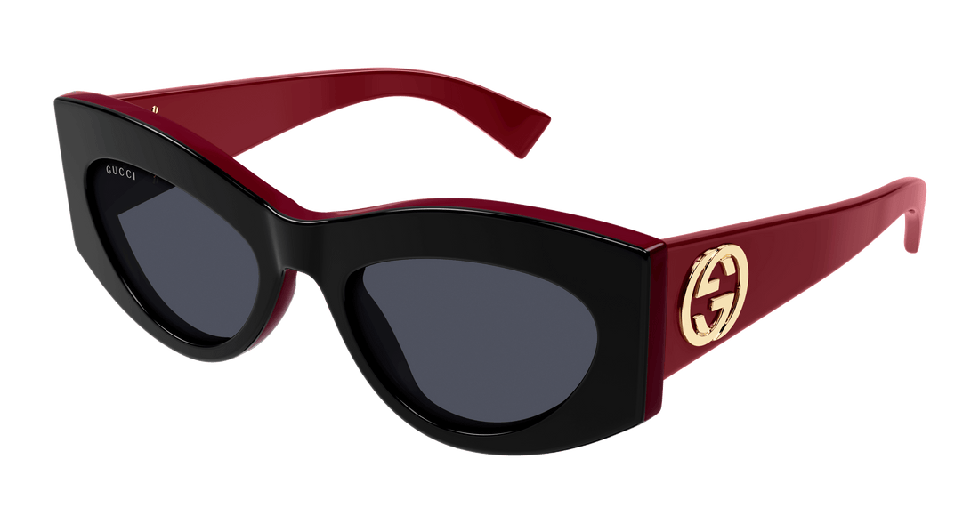 Gafas de sol gucci gg1843s 006 negro cat eye femenino talla 53mm - Vista principal