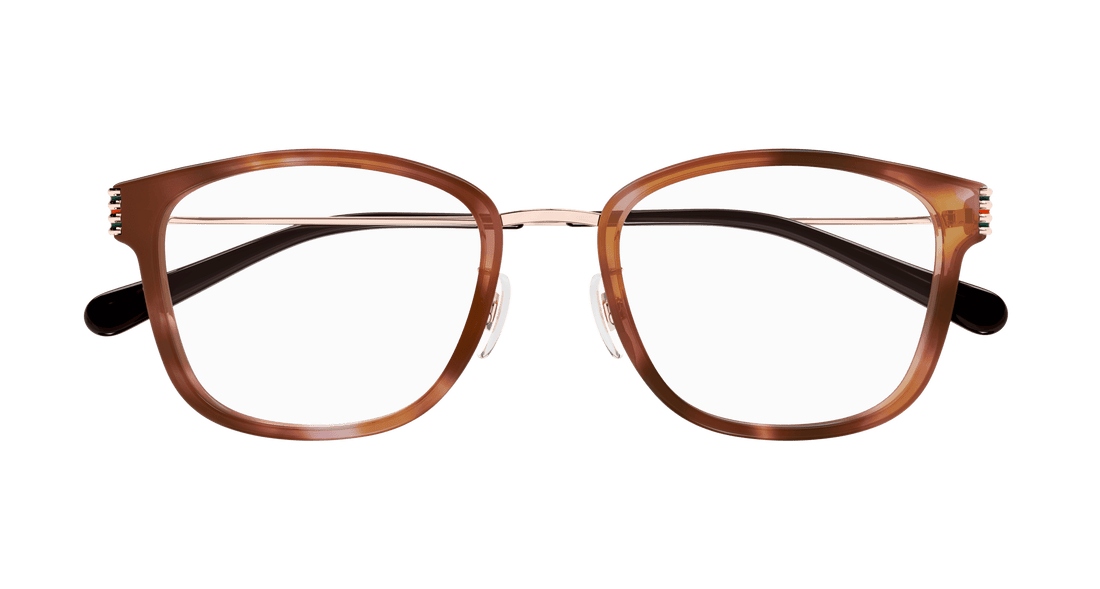 Gafas graduadas gucci gg1886oa 004 havana round femenino talla 53mm - Vista de detalle