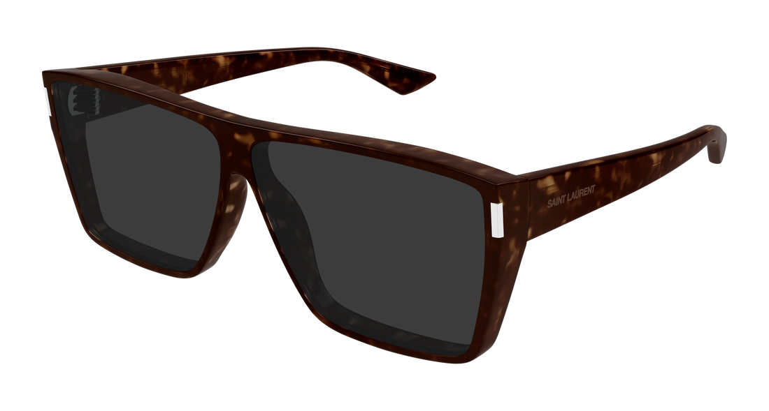 Sonnenbrillen saint laurent sl 756 002 havana square unisex größe 64mm - Hauptansicht