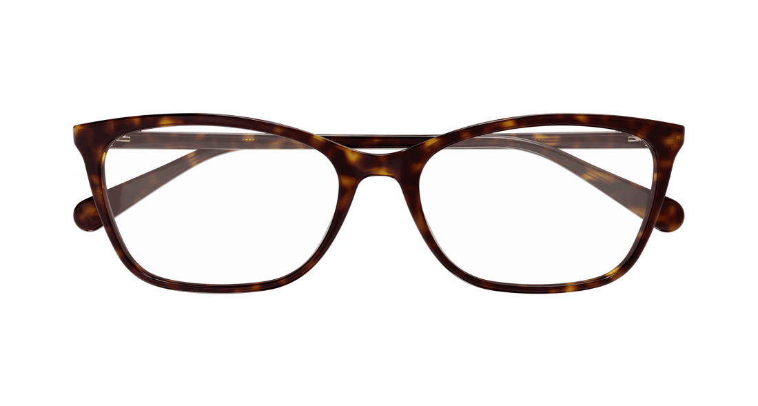 Brillen gucci gg1930o 002 havana square femenino größe 55mm - Detailansicht