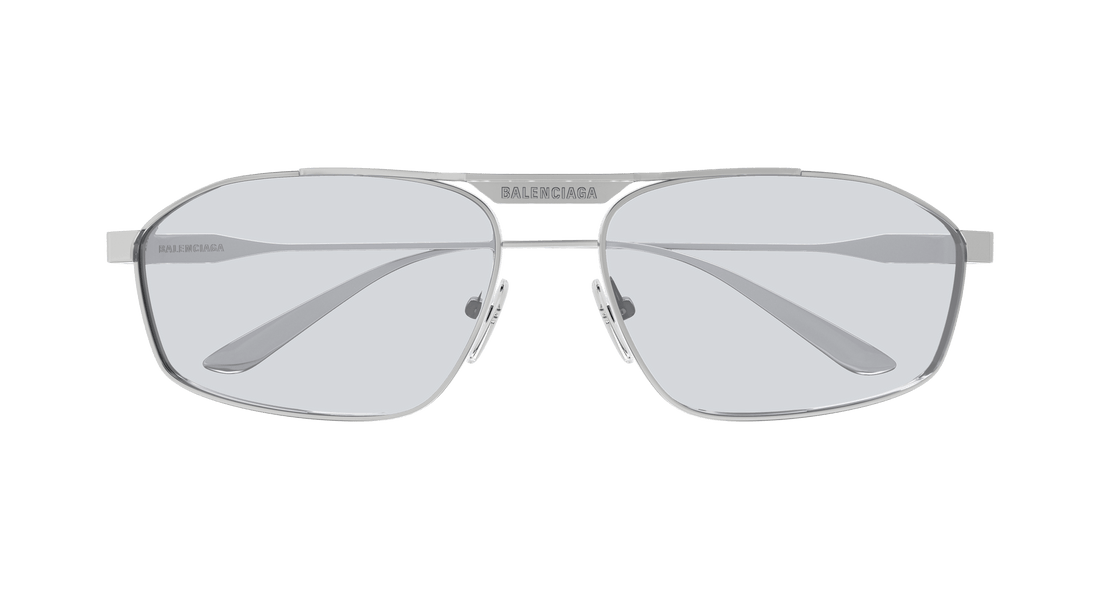 Sunčane naočale balenciaga bb0416s 004 plateado pilot masculino veličina 63mm - Detaljni prikaz