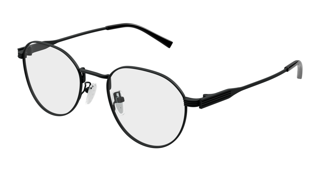 Occhiali da vista gucci gg1993ok 003 negro round/oval/panthos masculino taglia 51mm - Vista principale