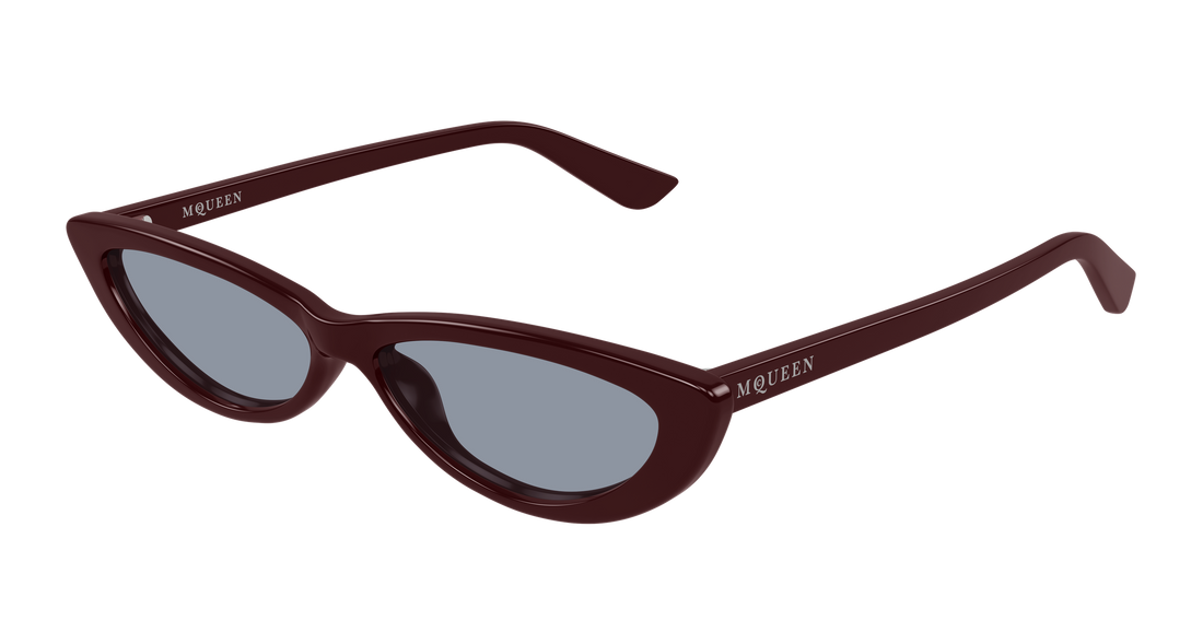 Sonnenbrillen alexander mcqueen am0535s 004 rojo round/oval/panthos femenino größe 58mm - Hauptansicht