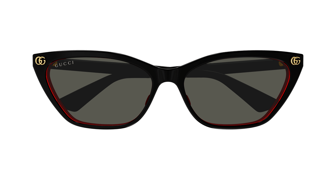 Gafas de sol gucci gg1815s 003 negro cat eye femenino talla 58mm - Vista de detalle