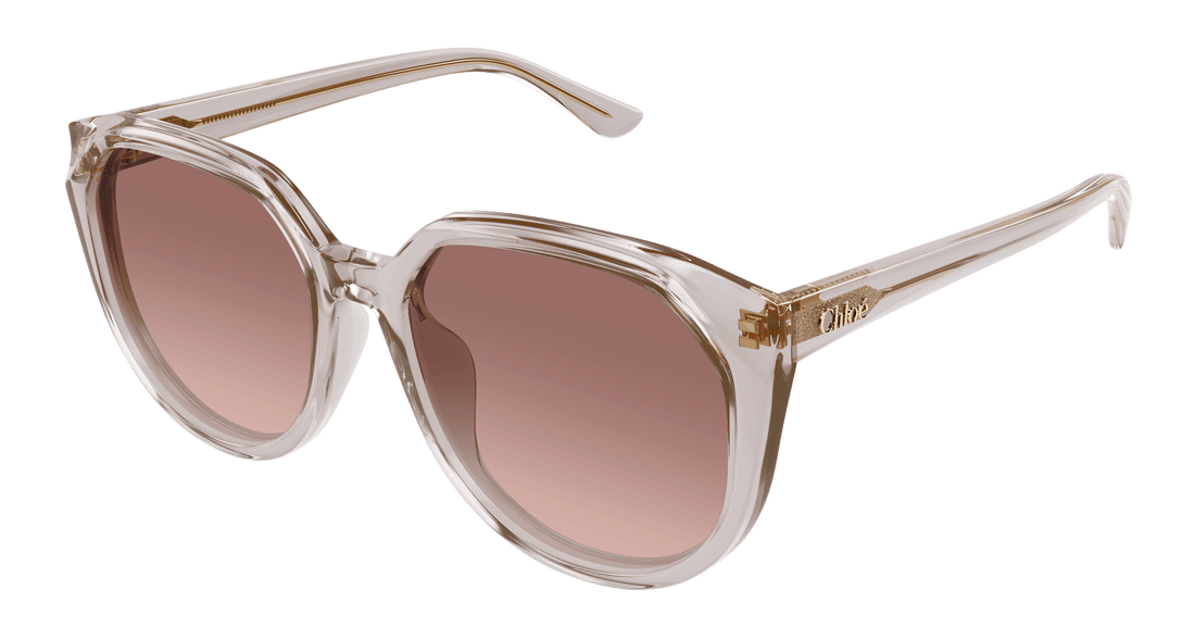 Sonnenbrillen chloé ch0291sk 004 gris square femenino größe 58mm - Hauptansicht