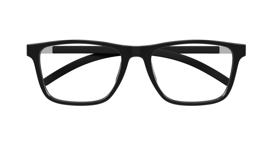 Brillen puma pu0511o 001 negro rectangular / squared masculino größe 56mm - Detailansicht