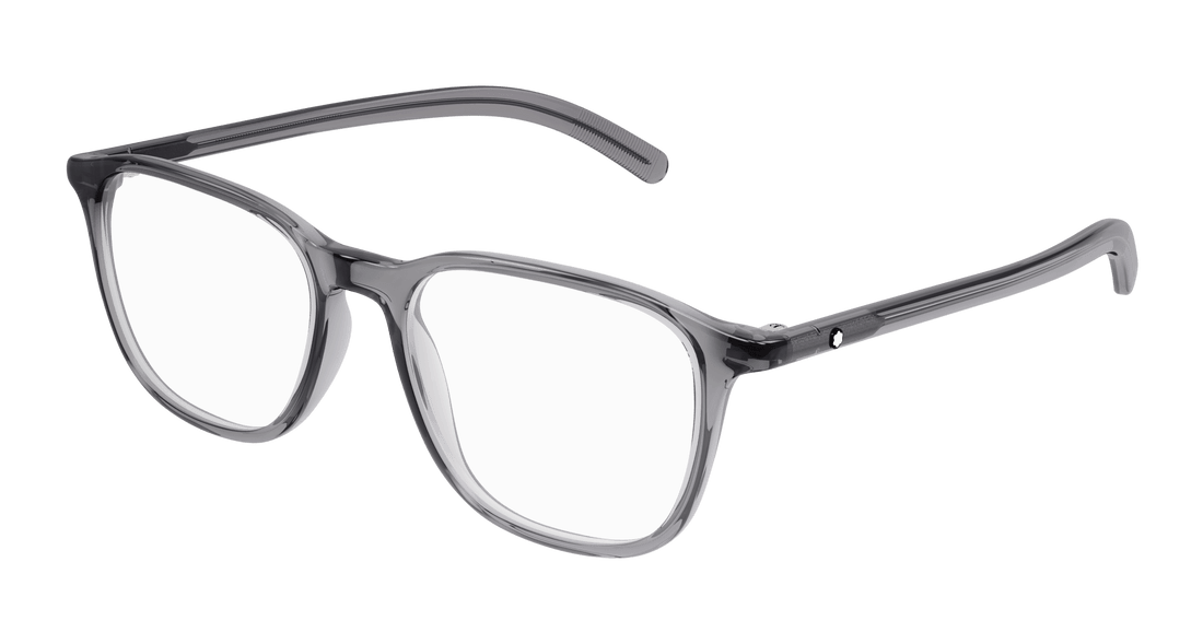 Occhiali da vista montblanc mb0386o 004 gris square masculino taglia 52mm - Vista principale