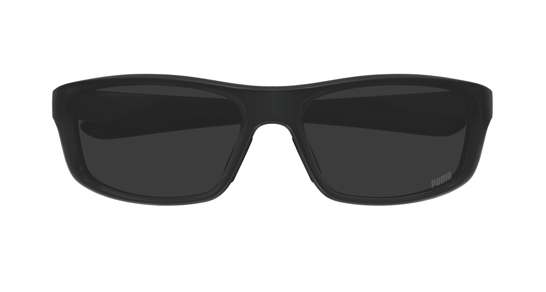 Sunglasses puma pu0480s 001 negro square masculino size 62mm - Detailed view