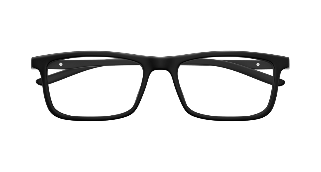 Occhiali da vista puma pu0491o 001 negro square masculino taglia 56mm - Vista dettagliata