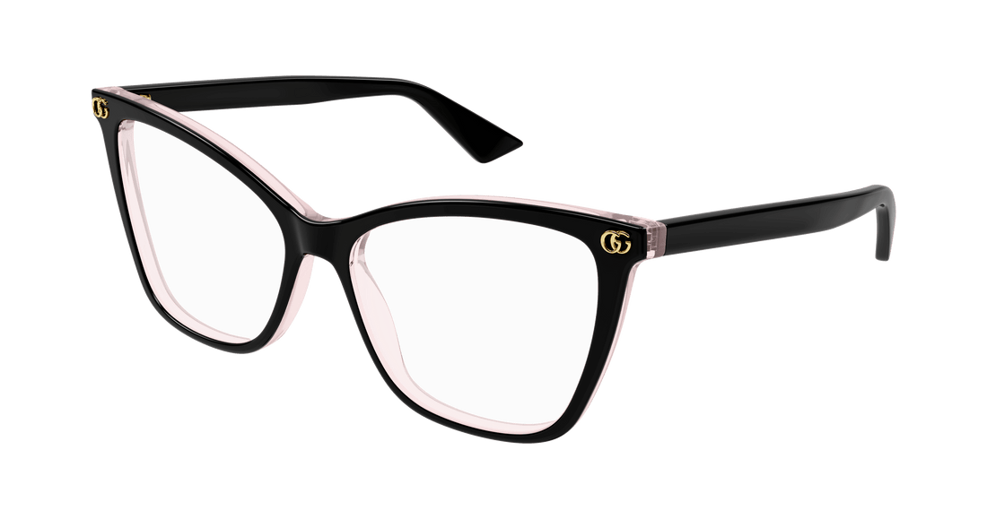Occhiali da vista gucci gg1817o 003 negro cat eye femenino taglia 55mm - Vista principale