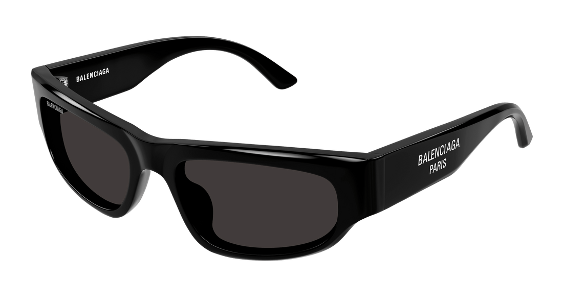 Sunglasses balenciaga bb0388s 001 negro square unisex size 56mm - Main view