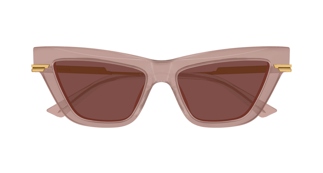 Óculos de sol bottega veneta bv1241s 006 rojo cat eye femenino tamanho 54mm - Vista de detalhe