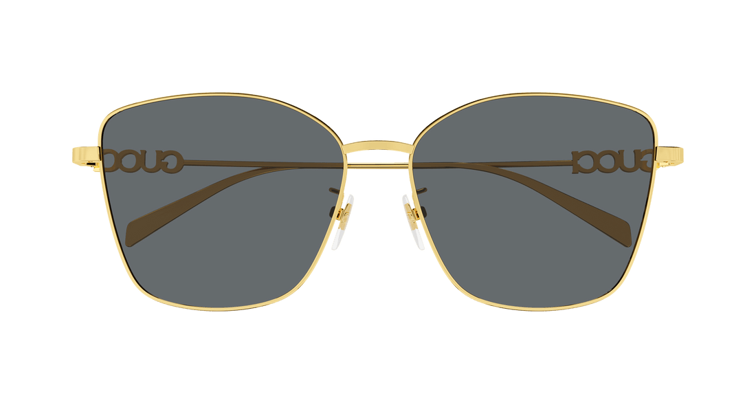 Gafas de sol gucci gg1805sa 001 dorado butterfly femenino talla 60mm - Vista de detalle
