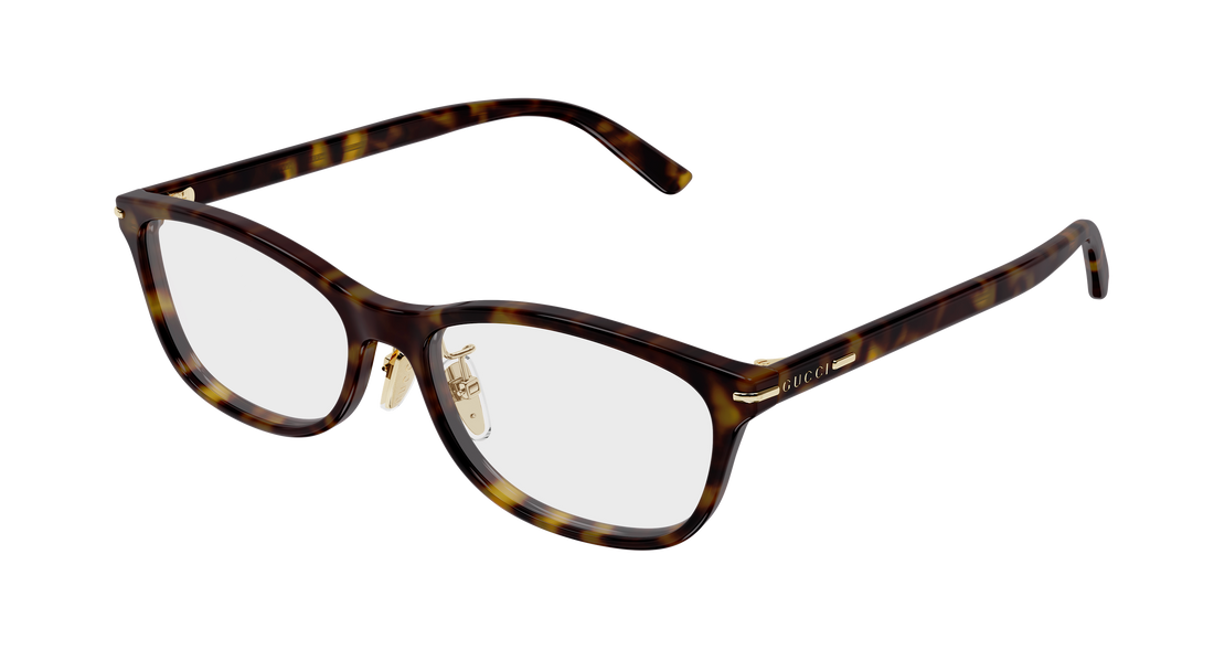 Brillen gucci gg2003oj 002 havana rectangular / squared masculino größe 53mm - Hauptansicht