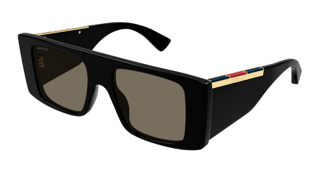 Sunglasses gucci gg1888s 001 negro square masculino size 50mm - Main view